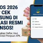 Aplikasi Cek Bansos Resmi Kemensos 2026: Cara Daftar, Cek Status, dan Fitur Usul-Sanggah