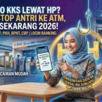 Cara Cek Saldo KKS Lewat HP Tanpa Harus Antre ke ATM 2026