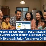 Perlinsos Kemensos Go Id: Cara Daftar Bansos Anti Ribet & Syarat Lengkap