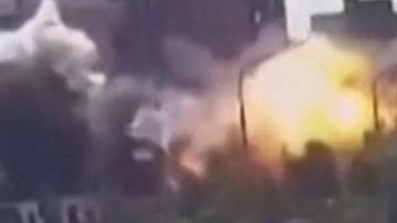 Tragedi Berdarah di Pavlohrad: Rudal Rusia Hantam Rumah Makan, 3 Orang Tewas