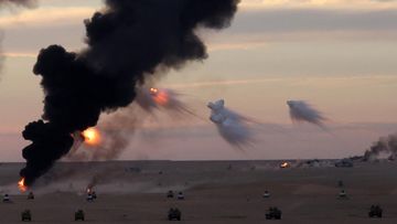 Iran Luncurkan Serangan Drone ke Pangkalan Militer AS di Kuwait