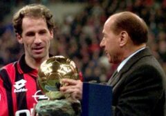 Dunia Sepak Bola Berduka, Legenda AC Milan Franco Baresi Tutup Usia
