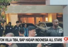 Aston Villa Mendarat di Jakarta, Siap Tantang Indonesia All Stars di GBK