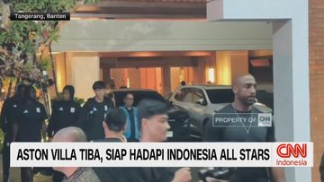 Aston Villa Mendarat di Jakarta, Siap Tantang Indonesia All Stars di GBK
