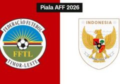 Jadwal dan Live Report Timor Leste vs Indonesia di Piala AFF 2026