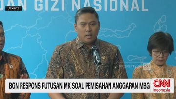 Badan Gizi Nasional Hormati Putusan MK Terkait Anggaran Makan Bergizi Gratis