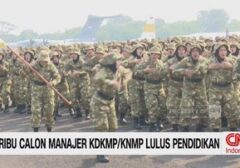Sebanyak 33 Ribu Calon Manajer Koperasi Merah Putih Resmi Rampungkan Pendidikan