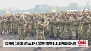 Sebanyak 33 Ribu Calon Manajer Koperasi Merah Putih Resmi Rampungkan Pendidikan