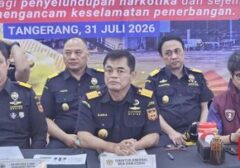 Cegah Penyelundupan, Bea Cukai Amankan 7,9 Ton Narkoba Sepanjang 2026