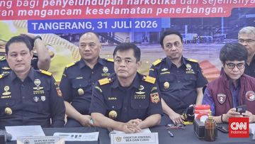 Cegah Penyelundupan, Bea Cukai Amankan 7,9 Ton Narkoba Sepanjang 2026