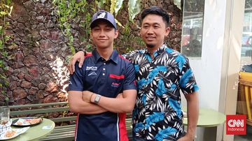 Potensi Muhammad Kiandra Ramadhipa Tembus Moto3 Musim Depan, Begini Kata Sang Ayah