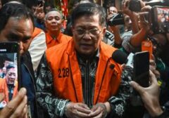KPK Tahan Komisaris PT Nusantara Proteksi Mandiri Terkait Korupsi Asuransi Pelni