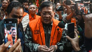 KPK Tahan Komisaris PT Nusantara Proteksi Mandiri Terkait Korupsi Asuransi Pelni