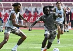 Jelang Laga Kontra Indonesia All Stars, Skuad Aston Villa Geber Latihan di GBK
