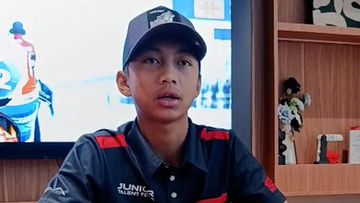 Kiandra Ramadhipa Ungkap Perbedaan Fasilitas Balap Indonesia dengan Eropa