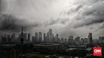 BMKG Beri Peringatan Dini: Sejumlah Wilayah Indonesia Berpotensi Hujan Lebat Hari Ini