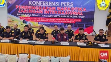 Oknum Kopilot Maskapai Asing Ditangkap Bea Cukai di Bandara Soetta, Selundupkan 26 Kg Ekstasi