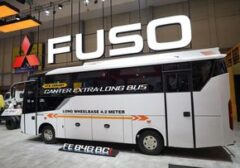 Mitsubishi Fuso Luncurkan Canter Extra Long Bus, Perkuat Dominasi di Segmen Komersial
