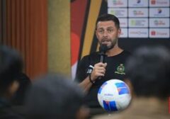 Pelatih DPMM FC Jamie McAllister Puji Kualitas Liga Indonesia