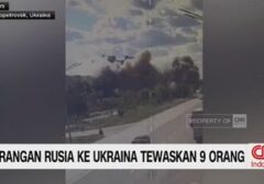 Situasi Memanas, Serangan Rusia ke Ukraina Tewaskan Banyak Warga Sipil
