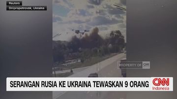 Situasi Memanas, Serangan Rusia ke Ukraina Tewaskan Banyak Warga Sipil
