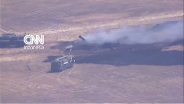 Jet Tempur F-35B Milik Korps Marinir AS Jatuh di California