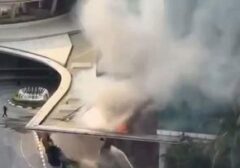 Hotel Pullman Tanjung Duren Terbakar, Petugas Damkar Langsung Diterjunkan