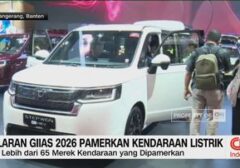 GIIAS 2026 Resmi Digelar, Dominasi Kendaraan Listrik Semakin Menguat