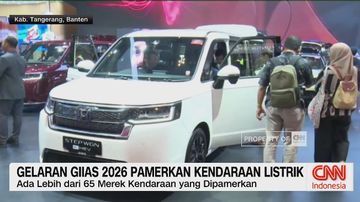 GIIAS 2026 Resmi Digelar, Dominasi Kendaraan Listrik Semakin Menguat