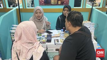 CNN Indonesia Islamic Travel Connect 2026 Dibanjiri Pengunjung di Akhir Pekan