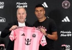 Pernah Jadi Rival Berat, Casemiro Kini Antusias Setim dengan Lionel Messi di Inter Miami