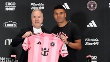 Pernah Jadi Rival Berat, Casemiro Kini Antusias Setim dengan Lionel Messi di Inter Miami