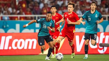 Tahan Imbang Vietnam, Singapura Jadi Ancaman Serius bagi Timnas Indonesia