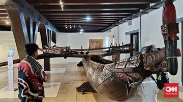 Menelusuri Jejak Kejayaan Pelaut Nusantara di Museum Bahari