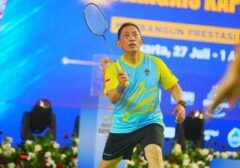 Aksi Seru Kapolri vs Bahlil Lahadalia di Laga Ekshibisi Penutupan Kapolri Cup 2026
