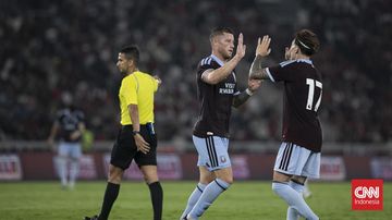 Hasil Pertandingan: Aston Villa Taklukkan Indonesia All Stars di SUGBK