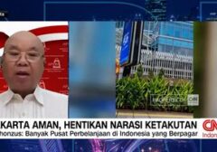 APPBI Pastikan Jakarta Kondusif, Imbau Warga Tak Termakan Isu Negatif