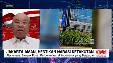 APPBI Pastikan Jakarta Kondusif, Imbau Warga Tak Termakan Isu Negatif