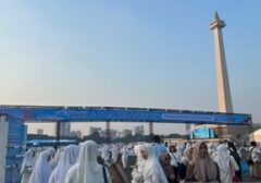 Sedang Meliput Zikir Kebangsaan di Monas, HP Jurnalis Raib Dicopet