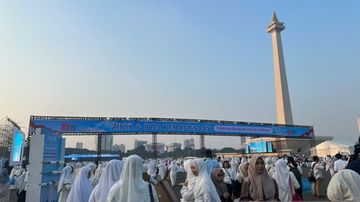 Sedang Meliput Zikir Kebangsaan di Monas, HP Jurnalis Raib Dicopet