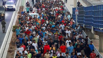 Tragedi Berdarah di Ceuta: 57 Migran Tewas Saat Terobos Perbatasan Spanyol