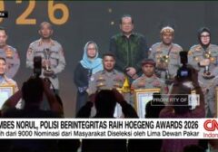 Kombes Norul Raih Hoegeng Awards 2026 Berkat Integritas dan Dedikasi Tinggi