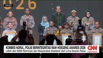 Kombes Norul Raih Hoegeng Awards 2026 Berkat Integritas dan Dedikasi Tinggi