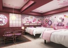 Unik, Hotel Hello Kitty di Tokyo Ini Ternyata Tidak Melayani Tamu Menginap