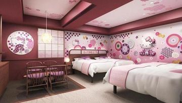 Unik, Hotel Hello Kitty di Tokyo Ini Ternyata Tidak Melayani Tamu Menginap