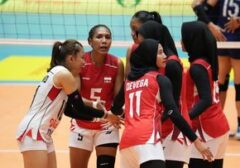 SEA V Cup 2026: Timnas Voli Putri Indonesia Takluk di Tangan Vietnam
