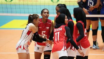 SEA V Cup 2026: Timnas Voli Putri Indonesia Takluk di Tangan Vietnam