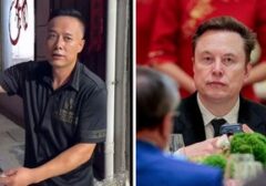 Viral Koki Asal China Mirip Elon Musk, Kedainya Kini Diserbu Wisatawan