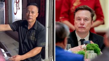 Viral Koki Asal China Mirip Elon Musk, Kedainya Kini Diserbu Wisatawan
