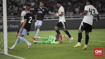 Tampil Impresif, Tim Dadakan Indonesia All Stars Tuai Pujian dari Aston Villa